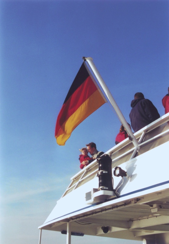 Auf dem Schiff