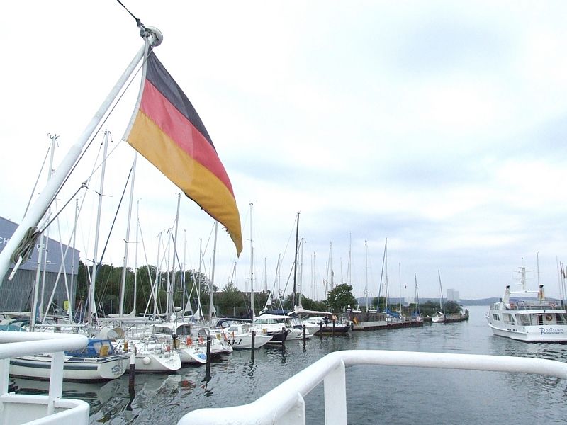 Im Hafen von Niendorf
