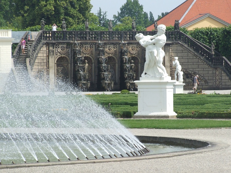 Barockgarten Hannover Herrenhausen