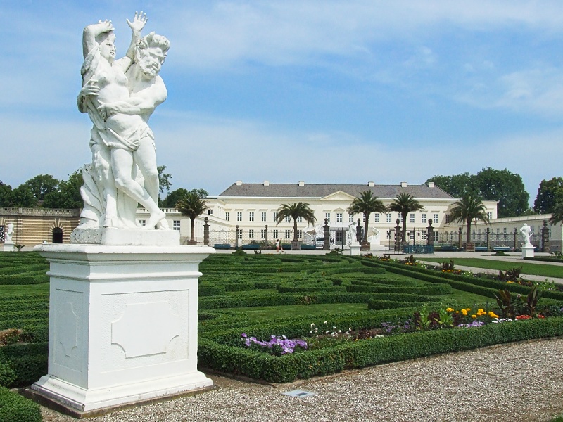 Barockgarten Hannover Herrenhausen