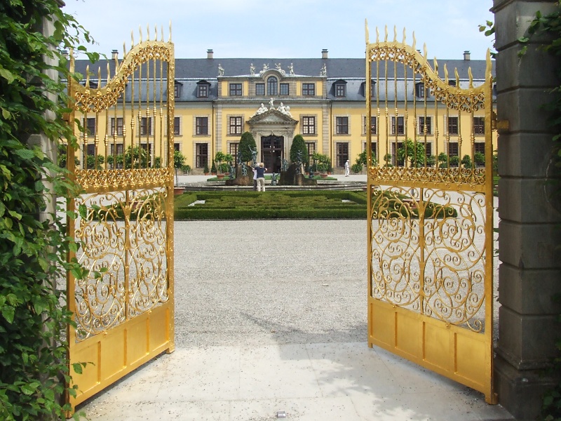 Barockgarten Hannover Herrenhausen