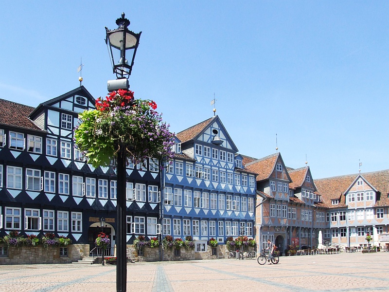 Am Stadtmarkt in Wolfenbüttel