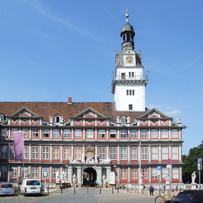 Das Schloss in Wolfenbüttel