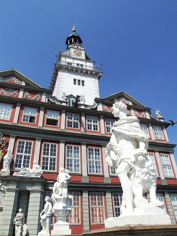 Das Schloss in Wolfenbüttel