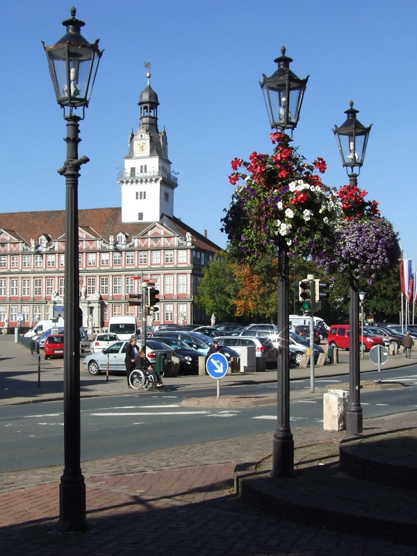 Das Schloss in Wolfenbüttel