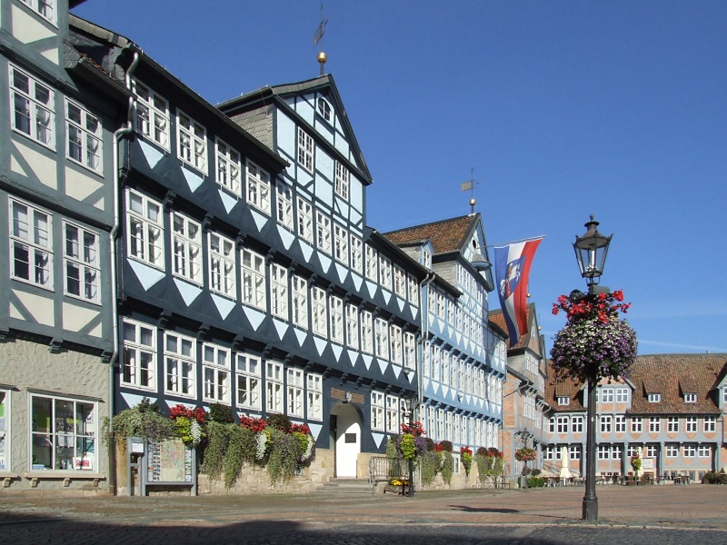 Am Stadtmarkt in Wolfenbüttel