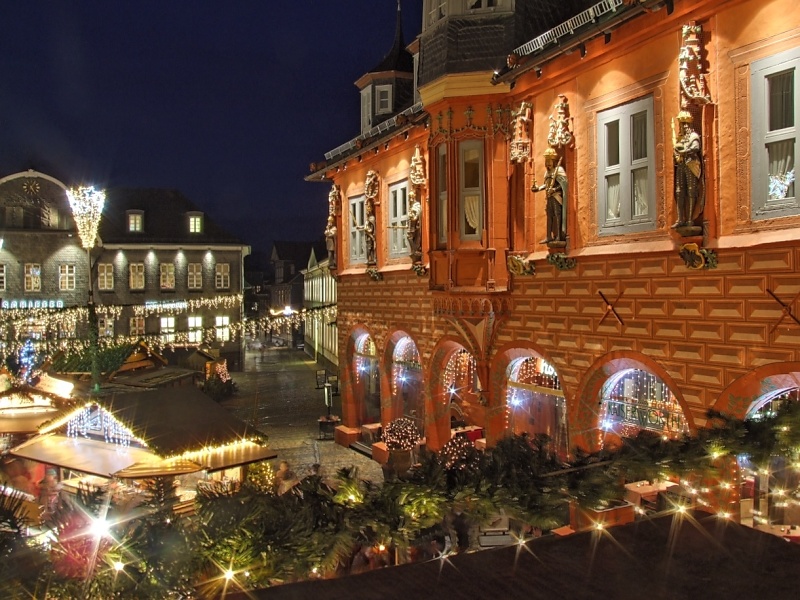 Weihnachtsmarkt 2013 in Goslar am Harz