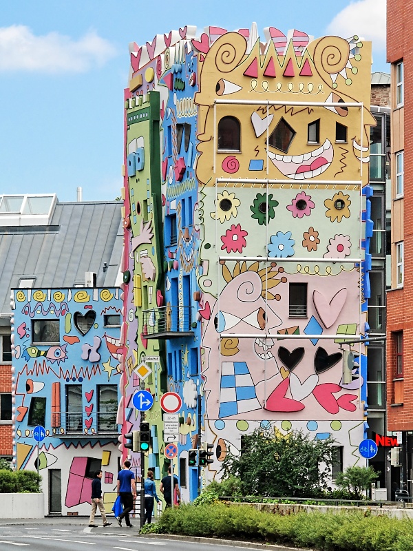 Das Rizzi-Haus in Braunschweig