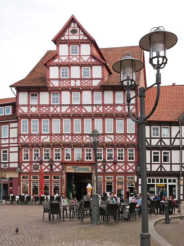 Historische Altstadt von Duderstadt