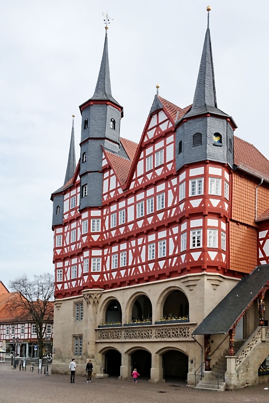 Historische Altstadt von Duderstadt