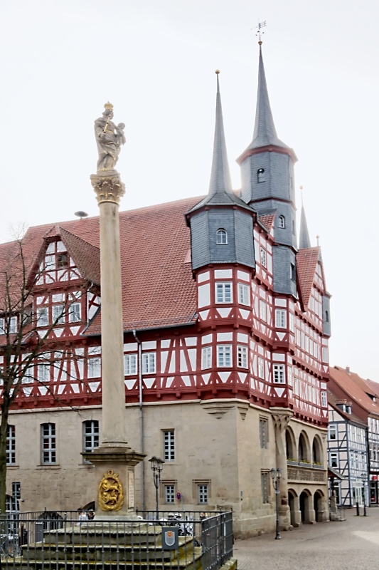 Historische Altstadt von Duderstadt