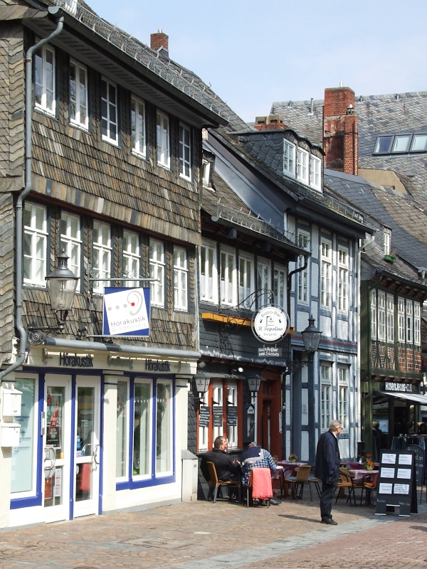 Historische Altstadt von Goslar am Harz