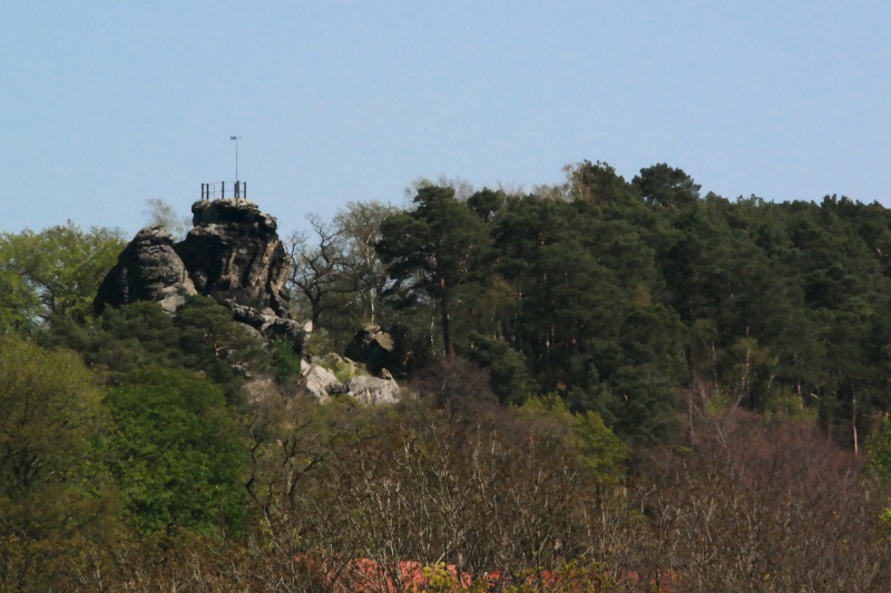 Teufelsmauer bei Blankenburg am Harz