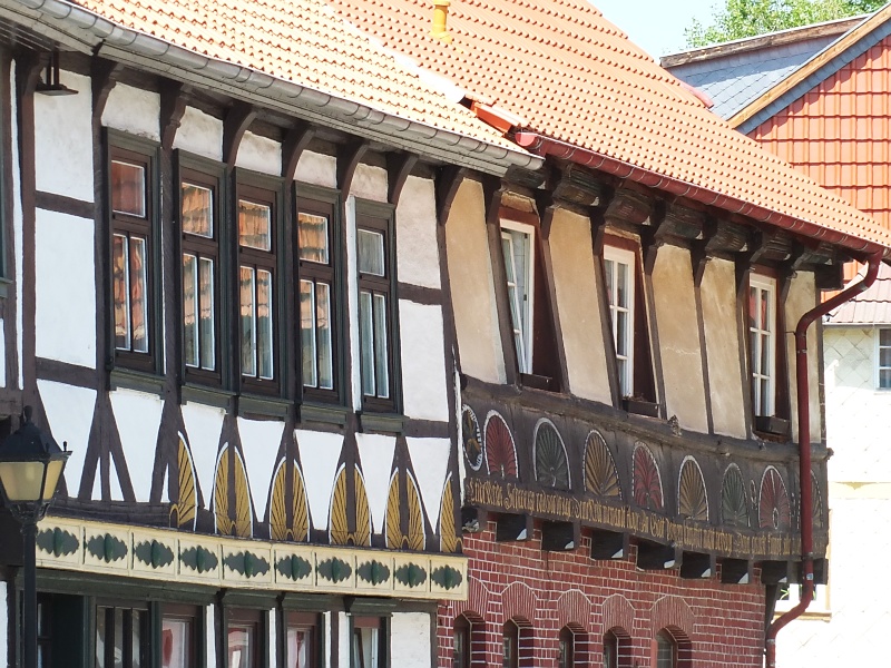 Historische Altstadt von Osterwiek am Harz