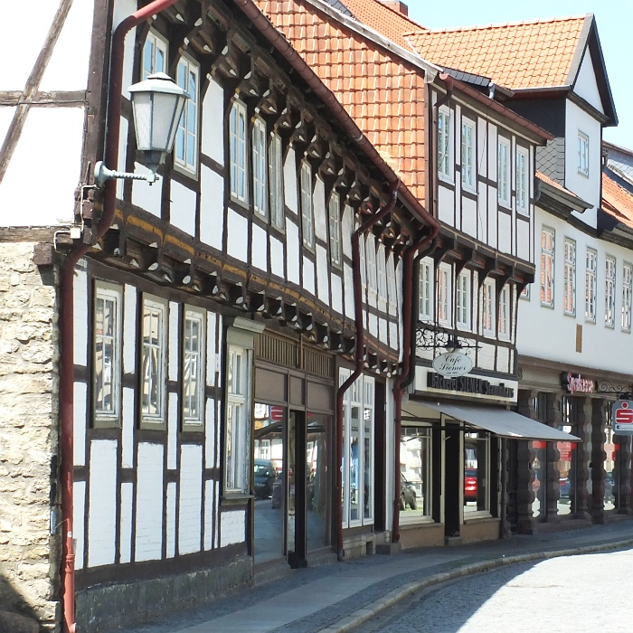 Historische Altstadt von Osterwiek am Harz