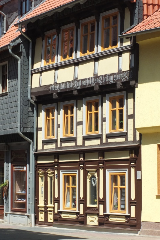 Historische Altstadt von Osterwiek am Harz