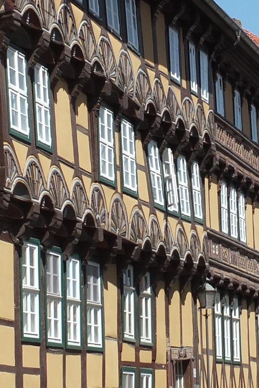 Historische Altstadt von Osterwiek am Harz