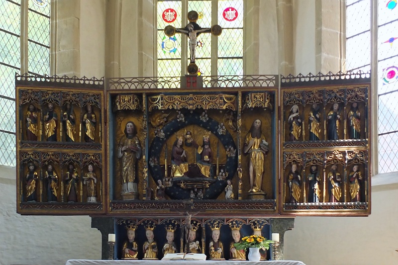 Die Kirche von Osterwiek am Harz