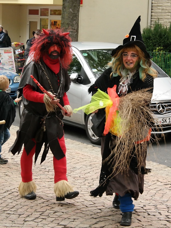 Walpurgisumzug in Bad Harzburg