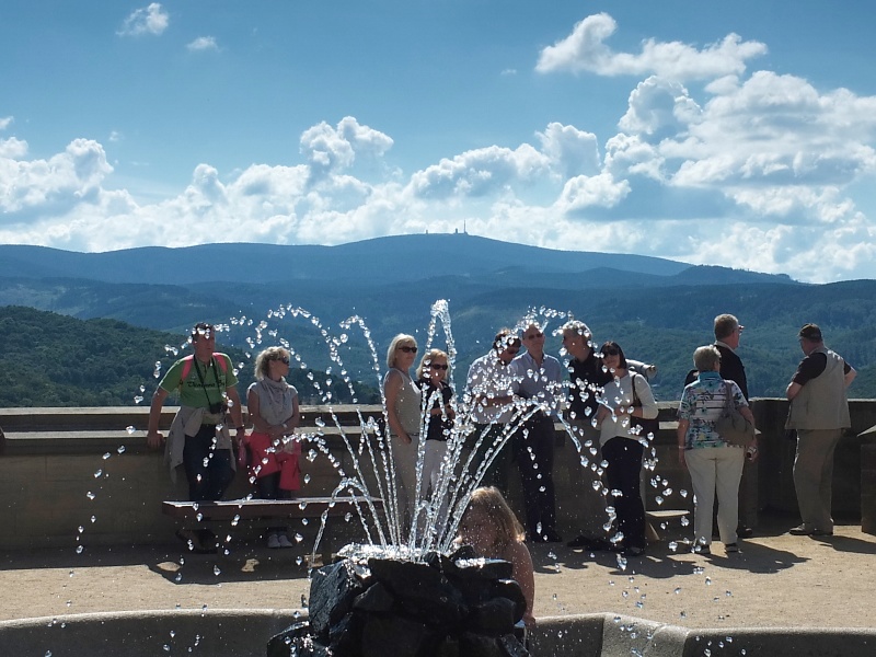 Schloss in Wernigerode am Harz