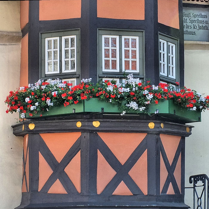 Rathaus in Wernigerode am Harz