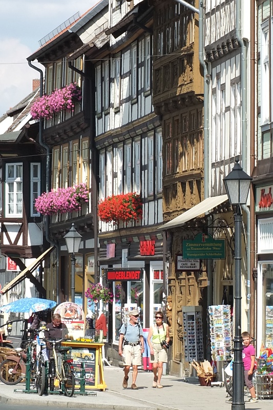 Historische Altstadt von Wernigerode am Harz