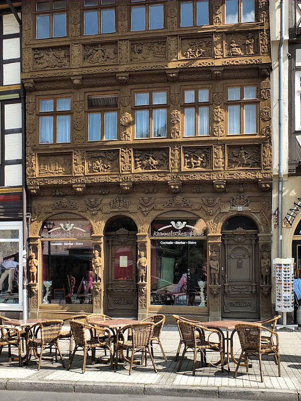 Historische Altstadt von Wernigerode am Harz