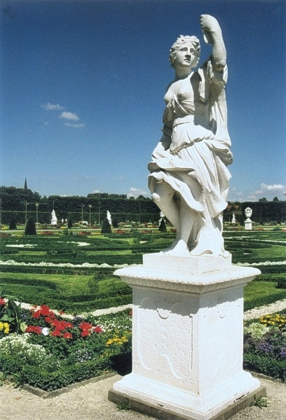 Barockgarten in Hannover Herrenhausen