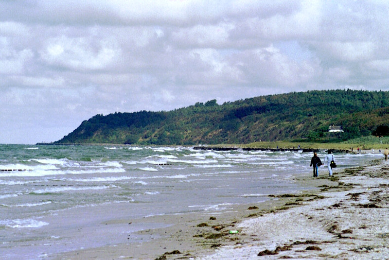 Strandspaziergang auf Hiddensee