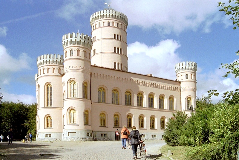 Jagdschloss Granitz auf Rügen